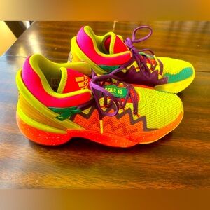 Adidas D.O.N. Issue 2 Prove ‘Em Wrong Basketball Shoes Size 6